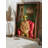 Elegant Decorative Framed MDF Painting, 13.8 x 18.5 x 0.1 inches | 100% MDF with 3 mm Thickness, 100% Pine Wood Frame | UV Printed Artwork for Stylish Home Decor, Perfect for Living Room or Office