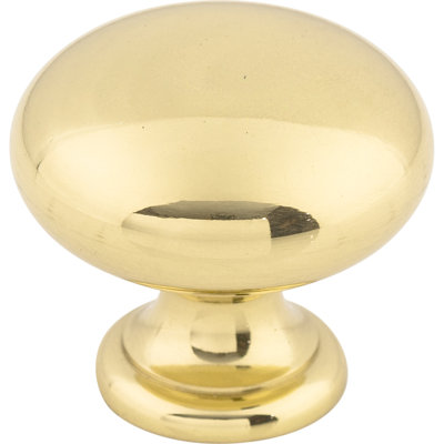 Mushroom 1 1/4" Diameter Round Knob
