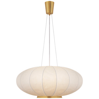 Barbara Barry Paper Moon Large Hanging Shade