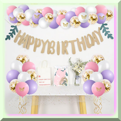 Glitter Banner for Bachelorette, 420 & Birthday Party