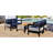 Outdoor Furniture With Waterproof Cushions - Iron Frame & Multi Frame, Water- For Terraces-1162405085