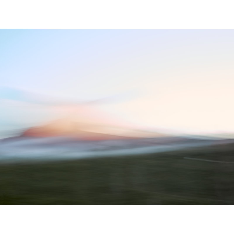 Light From Within Print by Monika Hilleary, 25.2" H x 31.2" W, Black Framed Paper