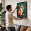 Fox Geometric - Print-2095791123-2095791124