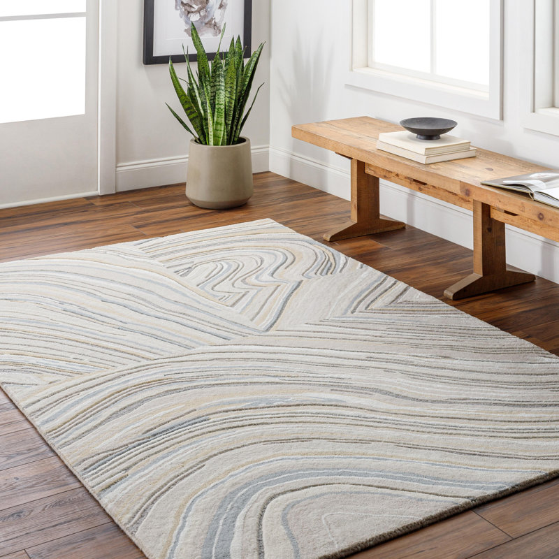 Correyleigh Abstract Indoor Rug, Rectangle 8' x 10'