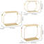 Adoraim 3 Piece Metal Floating Shelf