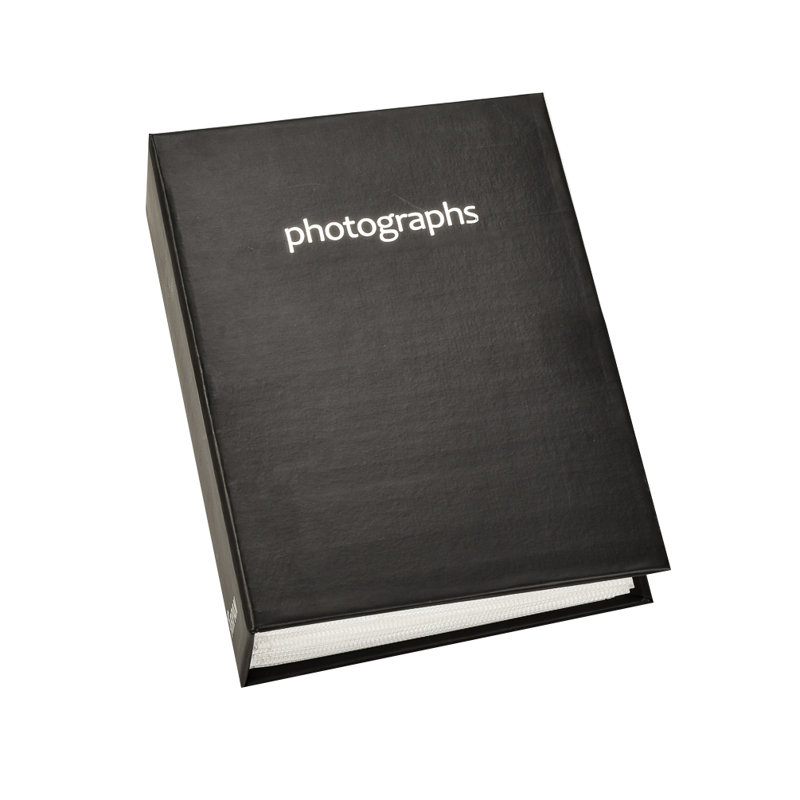 Paper Album, Black