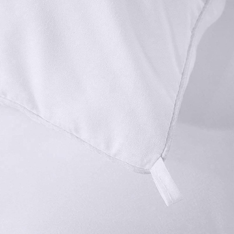 Comforters King Size, All Season Duvet Insert, Down Alternative Box Stitched Bed Comforter With Corner Tabs, Machine Washable