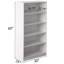 Bibliothèque standard en bois H 60 "x l 30"-1077645897