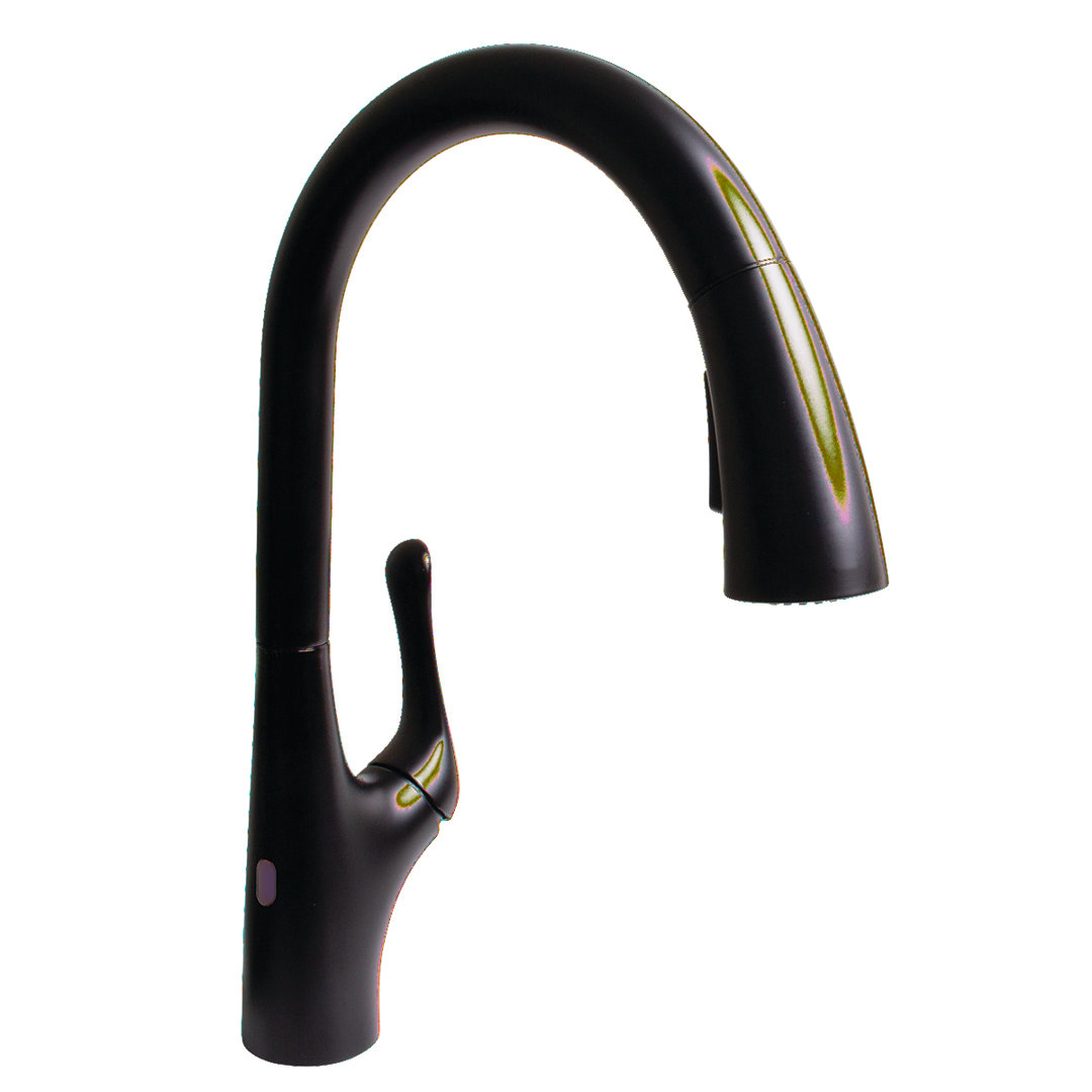 Chelsea Pull Down Touchless Single Handle Kitchen Faucet Speakman 