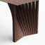 Modern Brazilian Laguna Glass Top Dining Table-27443443