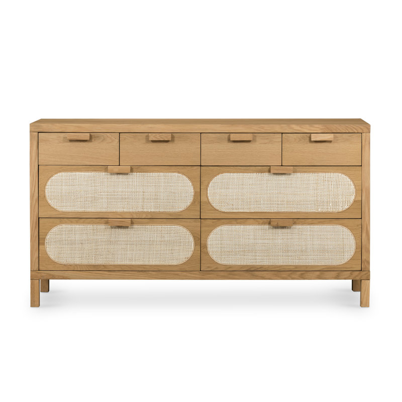 Commode double 8 tiroirs Macneil