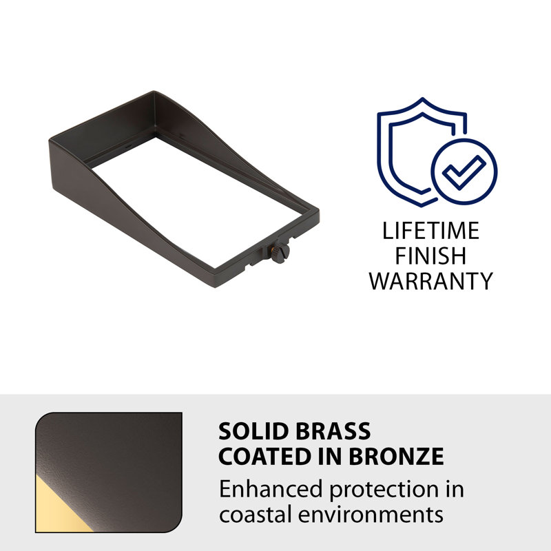 Hood Glare Lense or Filter, Black/Bronze