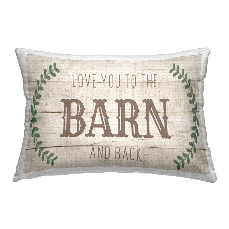 Striped Outdoor Throw Pillow