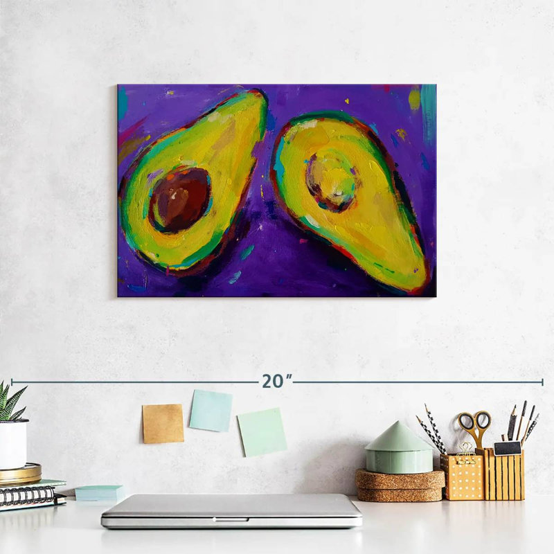 Yarlin Green Grape Vineyard, 8" H x 12" W