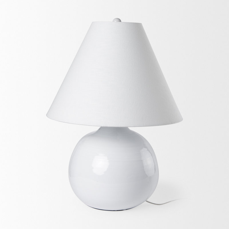 Lampe Mykelti, Blanc