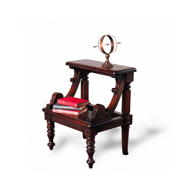 Keen Replicas 2 - Step Wood Step Stool