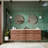 Dondi 72'' Double Bathroom Vanity with Quartz Top