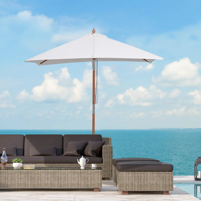 Jasper Rectangular Tilt Market Parasol