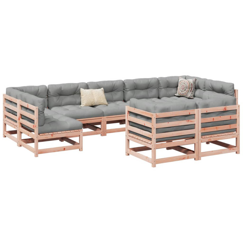 Garden Sofa, Brown