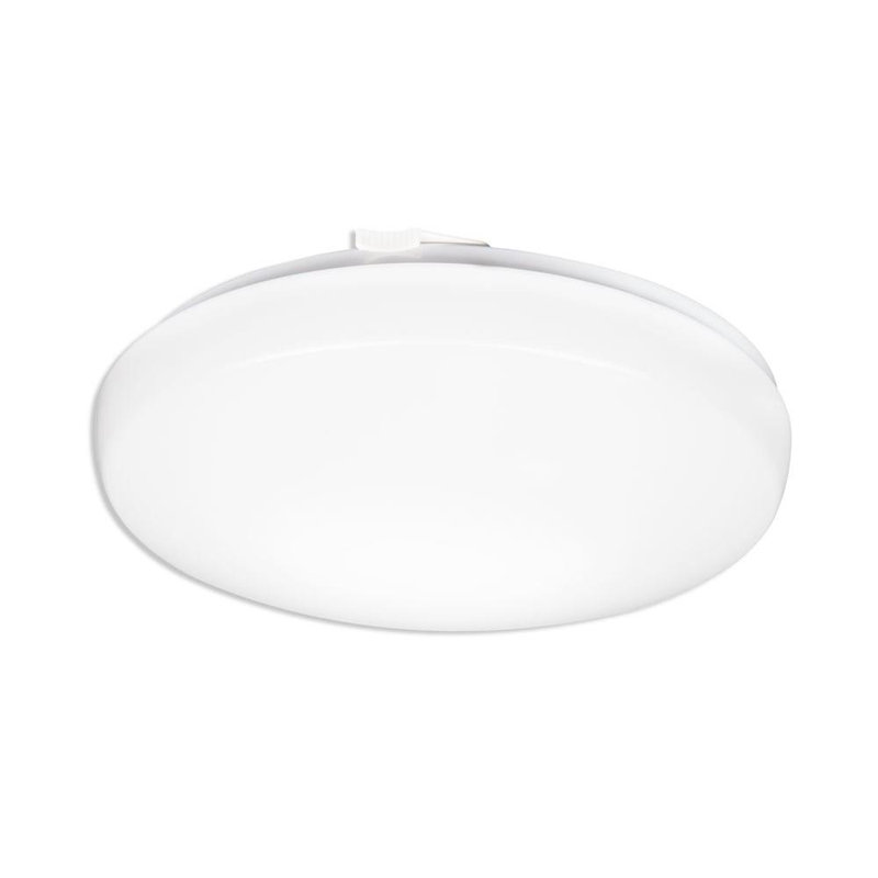 Sleek 11" White Acrylic LED Energy Star Flush Mount