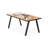 Brown+Black Rectangular Solid Wood+Iron desks-588747700