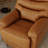 Swivel Glider With Recliner Function With Manual Footrest In Oslo Antelope-1398407287