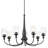7 - Light Steel Dimmable Chandelier-70048097