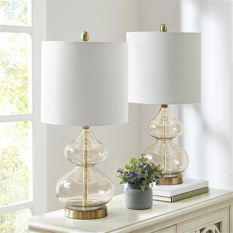 Lampe de table Ellipse, Doré