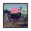 «Llama», impression sur toile tendue-22647111-72706254-72706256