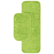 Wayfair  Green Bath Rugs & Mats You'll Love in 2024