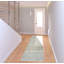 Tapis de couloir oriental bleu 8 pi