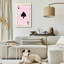  Art mural en verre «Ace Of Spades» par Yvette St. Amant-624742618
