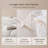 All-Season High Fill Power Feather Down Comforter 100% Cotton Cover Bed Comforter-91696970