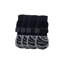 Chaussettes antidérapantes et imperméables pour chien, pointure M, noir-131215611