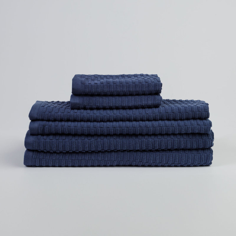 Lisbon 100% Cotton Midweight Waffle Mulit-Size Set