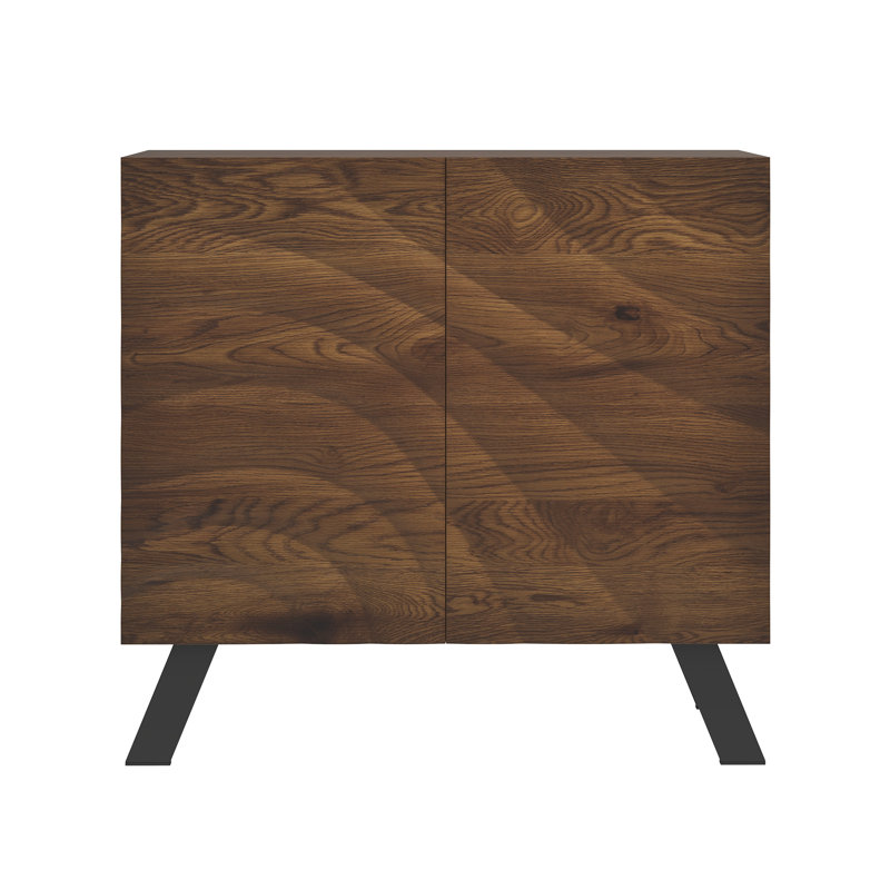 Armoire 31,5 "à 2 portes avec tablettes réglables