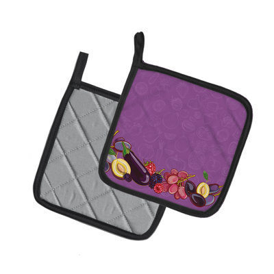 Cuisinier poignée fruits et légumes de caroline