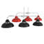 Orla 3 - Light Silver Kitchen Island Pendant-25964888
