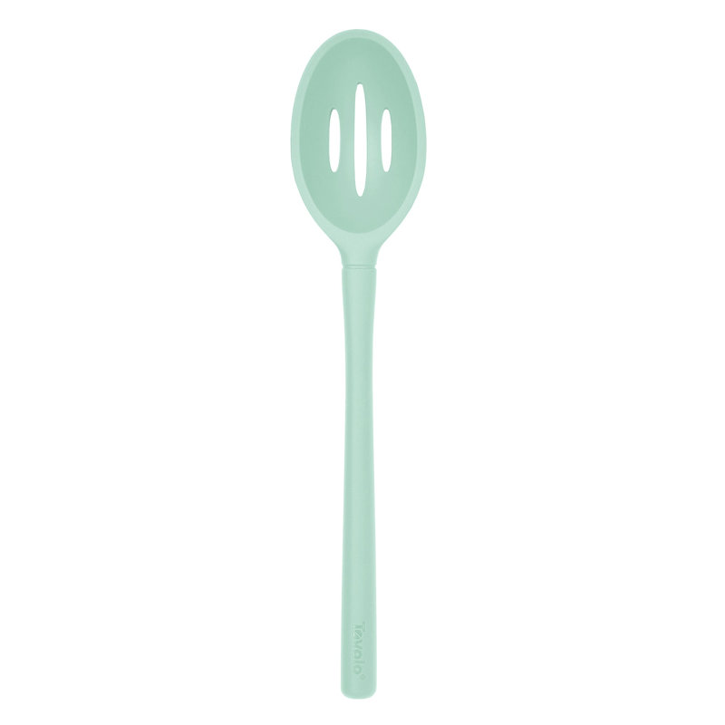 Ustensile de cuisine à cuillère profonde en silicone anti-adhésif Tovolo, Sarcelle