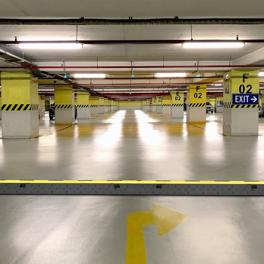 VEVOR Rubber 40'' L Threshold Ramp (Set of 4) VEVOR