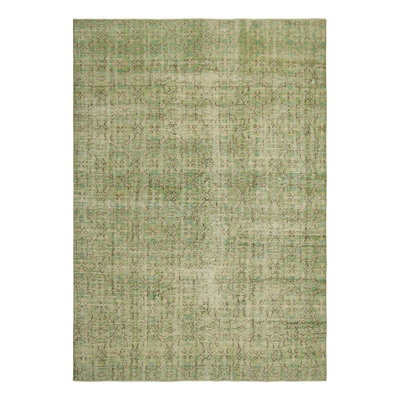 Hand Knotted Wool Rug
