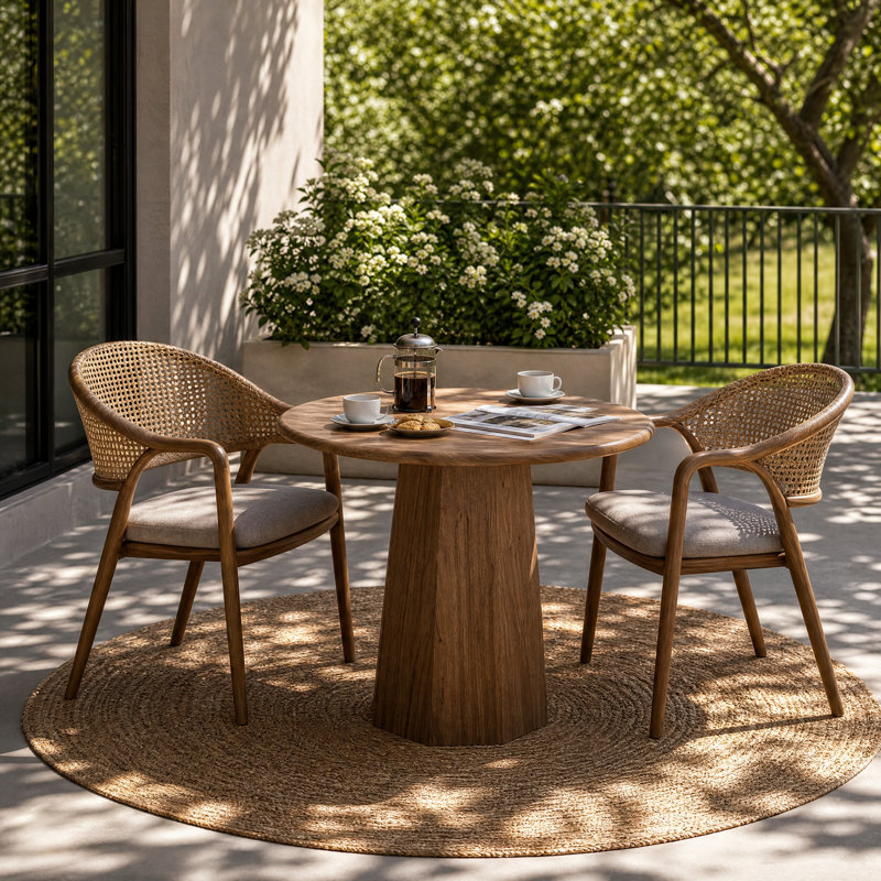32-inch Round Dining Table