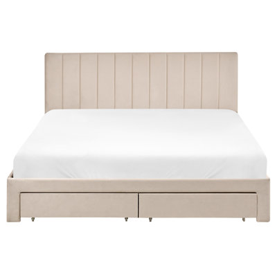 Upholstered Storage Bed