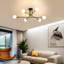 Industrial 6-Light Retro Chandelier Lamps Ceiling Light For Bedroom Living Room Lamp-669069584