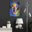 «Dachshund - Maisie» par Dawg Painter-1838952197