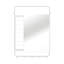 Furness Metal Flat Wall Mirror with Hooks-1143905650