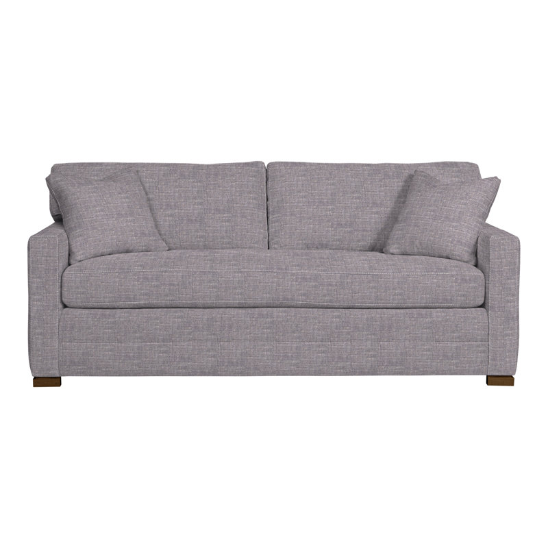 Canapé American Bungalow Hillcrest, La Havane, Chenille nomade ardoise Crypton®