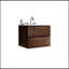 Meuble-lavabo flottant avec lavabo et 2 tiroirs-1632893216