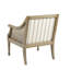 Chaise avec accoudoirs Cane