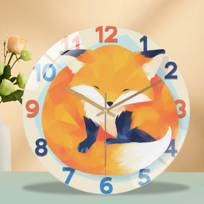 Horloge murale 12 po